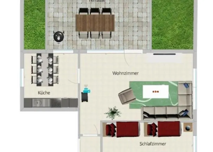 Wanderkoenig Mit Terrasse Appartamento *